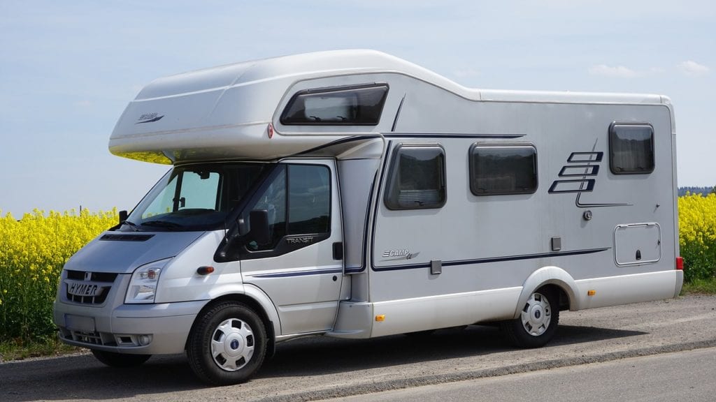 We will transport it, Camper Transport