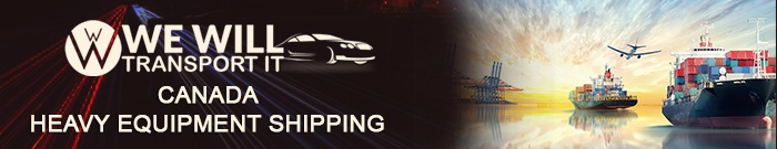 Canada Heavy Equipment Shipping WWTI