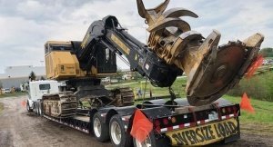 Canada Heavy Equipment Transportation, Prep Heavy Equipment for Shipping