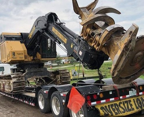 how much does it cost to ship a car - Canada Heavy Equipment Transportation WWTI 495x400 - How much does it cost to ship a car Canada Heavy Equipment Transportation WWTI how much does it cost to ship a car