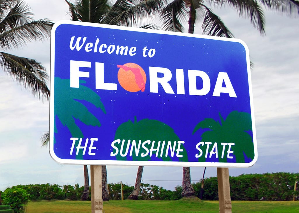 Ship a Car to Florida