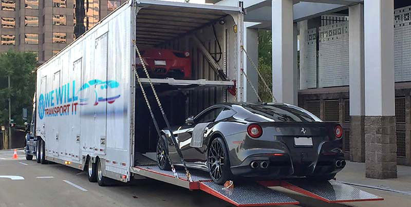Car Transport Service with We Will Transport It
