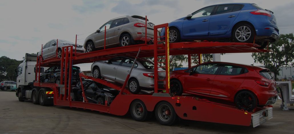 Car Transport service, open car carriers