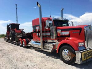 Heavy Equipment Transport from Washington to Georgia