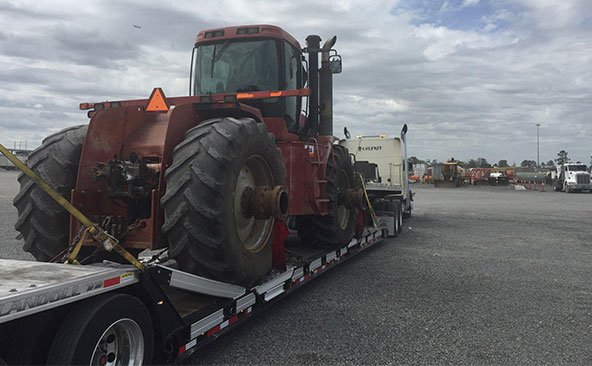Alaska Heavy Equipment Transport