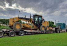 Heavy Equipment Transport from Nebraska to Georgia Heavy Equipment Transport