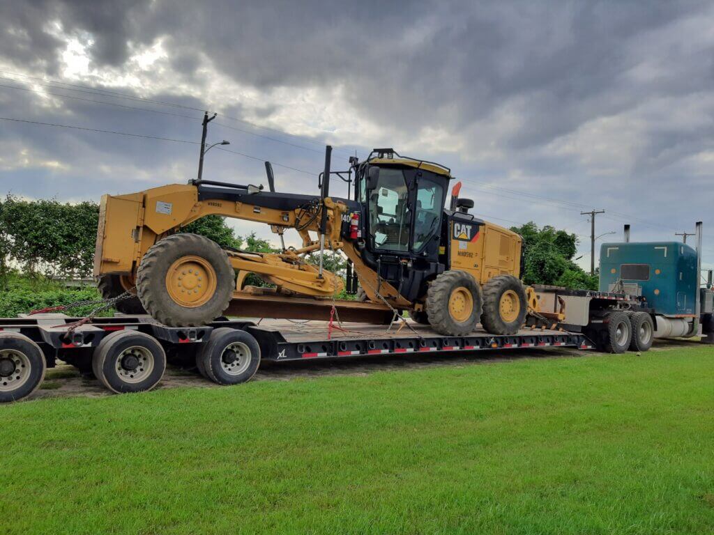 Heavy Equipment Transport