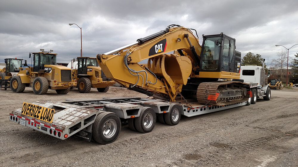 Heavy Equipment Transport from Illinois to Arkansas