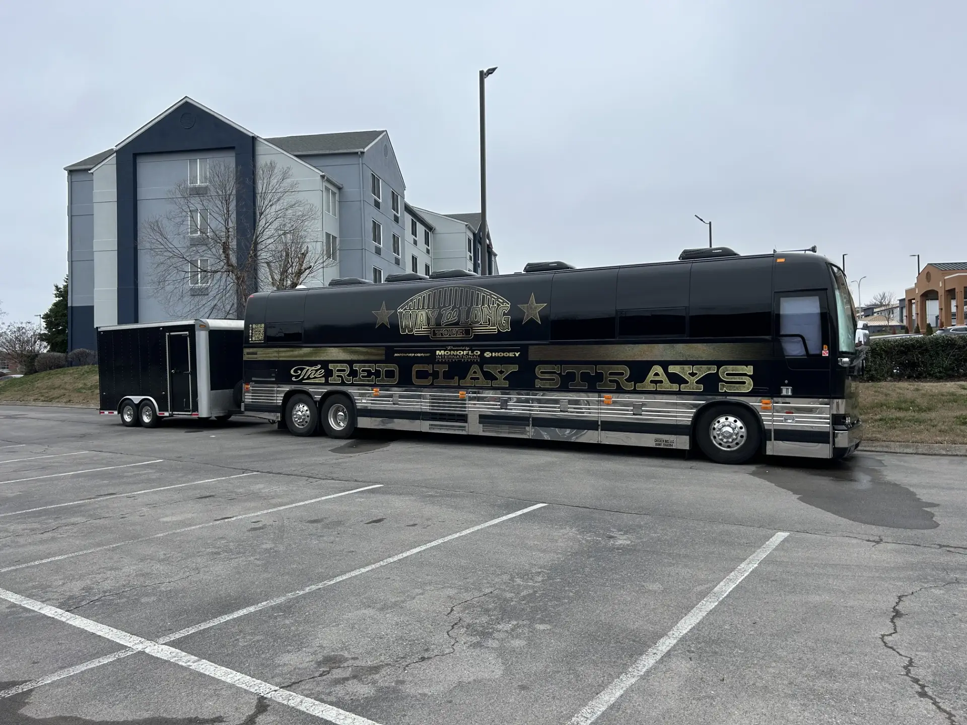 Charter Bus Shipping