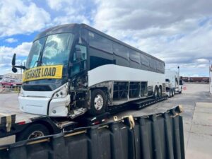 Charter Bus Shipping