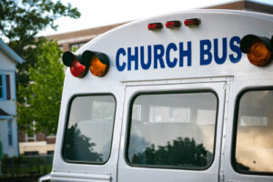 Church Bus Shipping