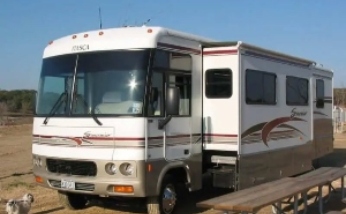 Class A Motorhome Hauler Class A Motorhome transportation.