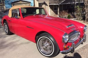 Classic vehicles transported, classic car transport