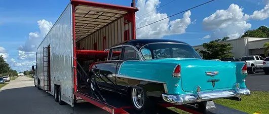 Classic vehicles transported, classic car transport