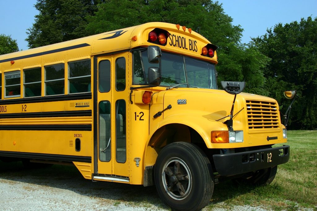 School bus image.