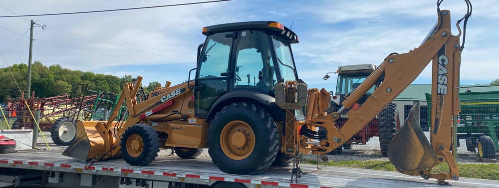Heavy Equipment Transport from Vermont to Florida