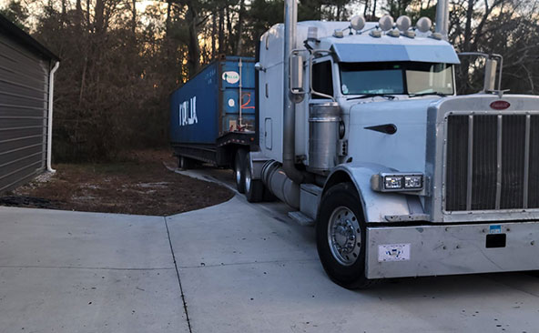 Connecticut Shipping Container Movers