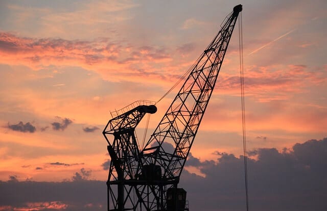 We will transport it, Container Crane Shipping Company Heavy Equipment Transport from Kentucky to Colorado