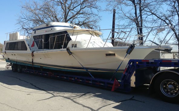Cruisers boat transport