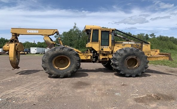 Heavy Equipment Transport from Louisiana to Idaho