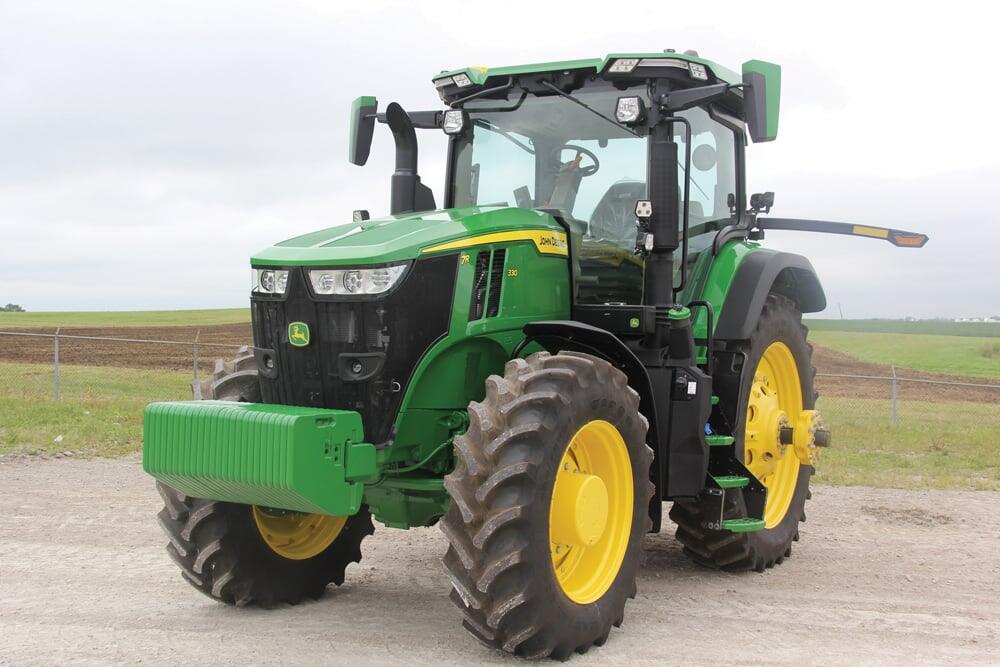 Deere tractor Heavy Equipment Transport from Massachusetts to Alabama