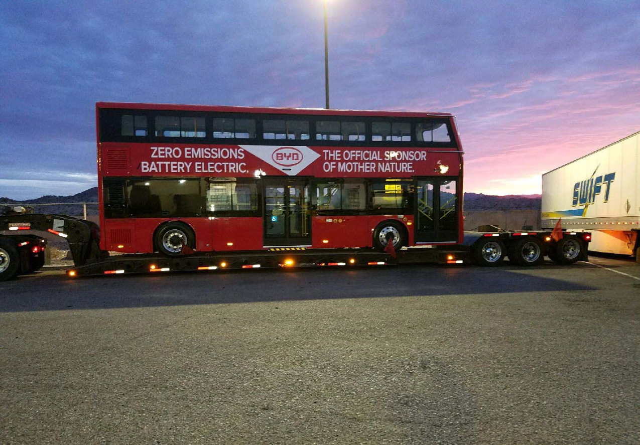 Double Decker Bus Shipping