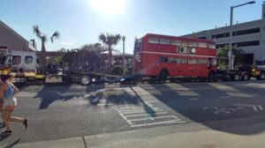 Double Decker Bus shipping