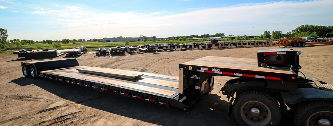 Extendable Double Drop Trailers