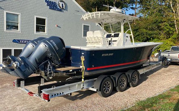 transport Fishing Boat Nationwide 