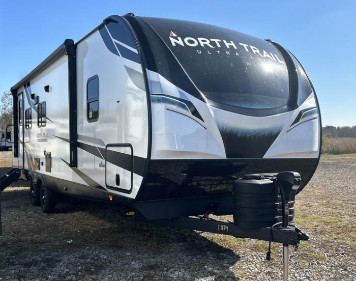 Hauling a RV.
