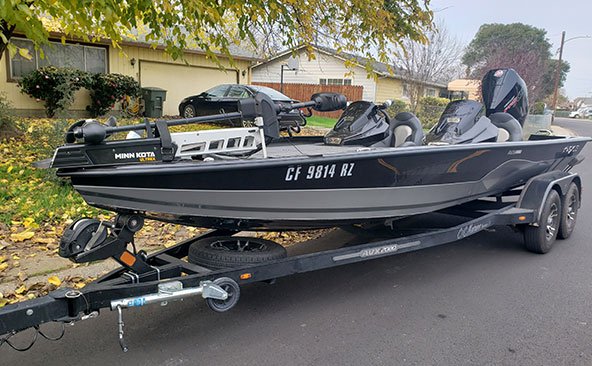Freshwater Fishing Boat Transport