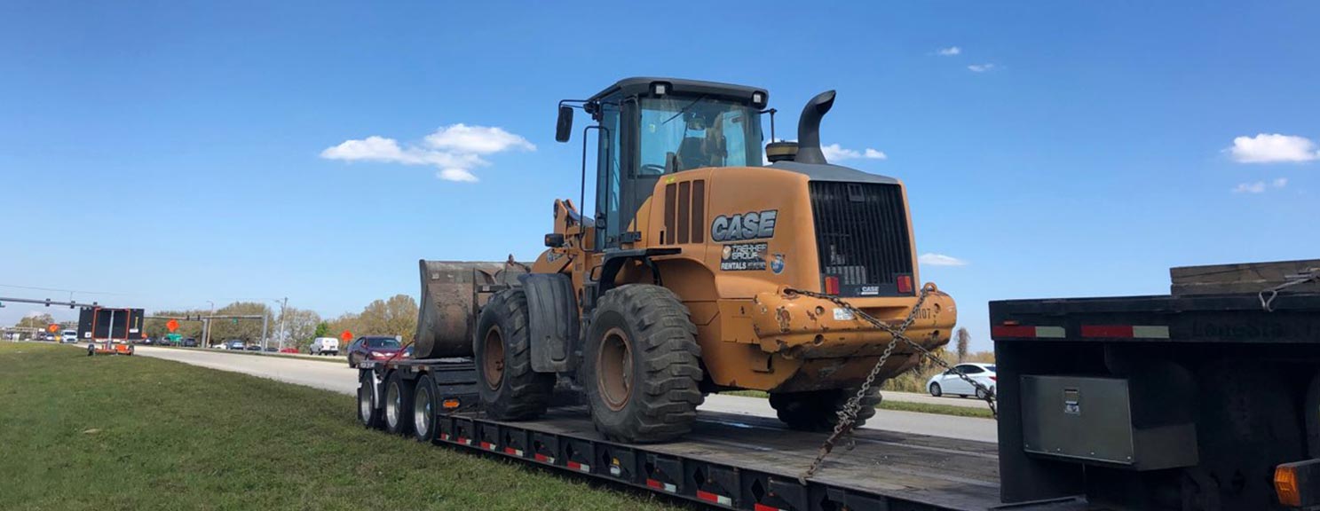 West Palm Beach FL Heavy Equipment Shipping
