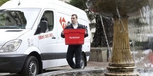 Government Courier Vehicle Hauling