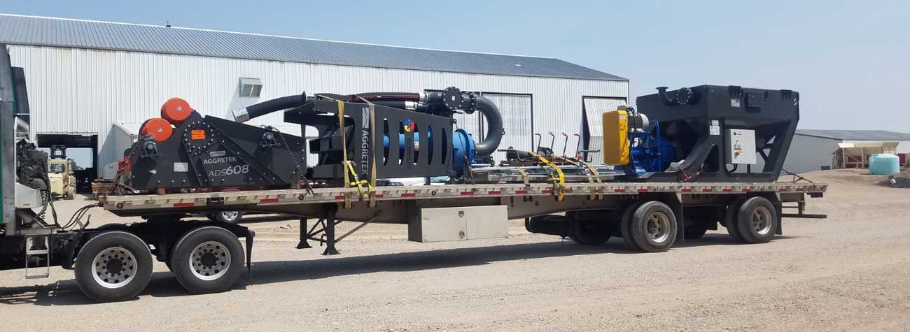 Heavy Equipment Transport from Montana to Texas
