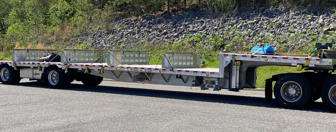Heavy Equipment Transport from Louisiana to Florida