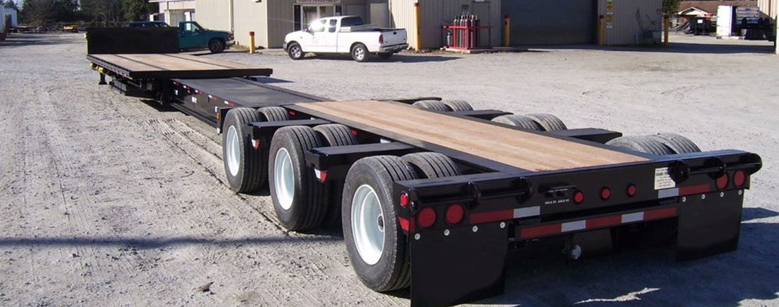 Stretch Single Drop Deck Trailer