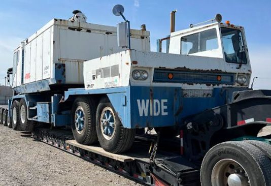 Heavy Equipment Transport from North Dakota to Colorado Baltimore, Maryland Heavy Equipment Transport