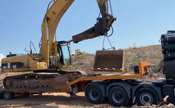 New York City, NY Heavy Equipment Transport 