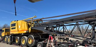 Heavy Equipment Transport from West Virginia to Idaho Crawler Crane Transport