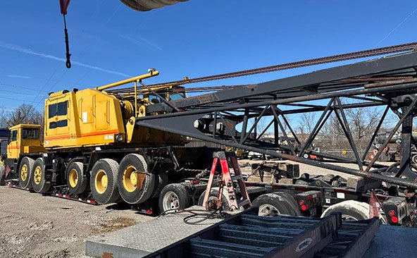 Crawler Crane Transport