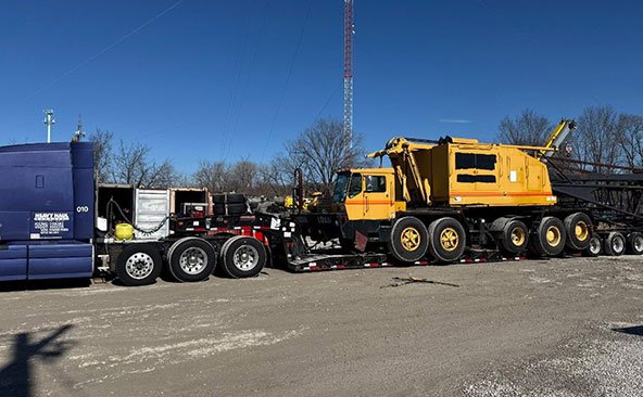 Crawler Crane Transport