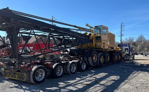 Crawler Crane Transport