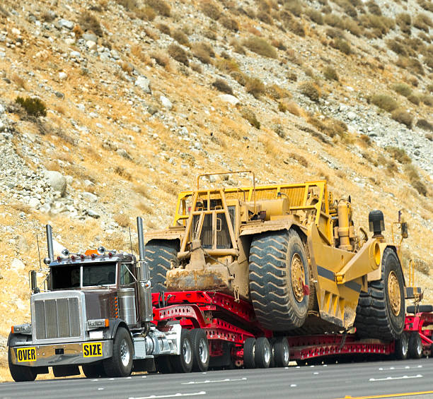 Hauling heavy loads from Nevada to Georgia