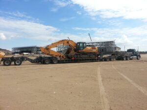 Heavy Equipment Transport from Colorado to Iowa