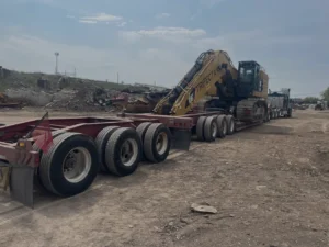 Heavy Equipment Transport from New Mexico to New York