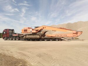 Heavy Equipment Transport from Mississippi to Illinois