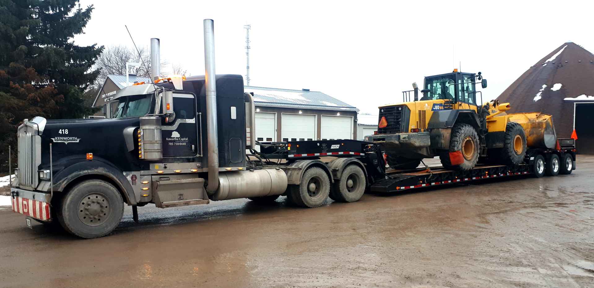 Heavy Equipment Transport from North Carolina to Alabama