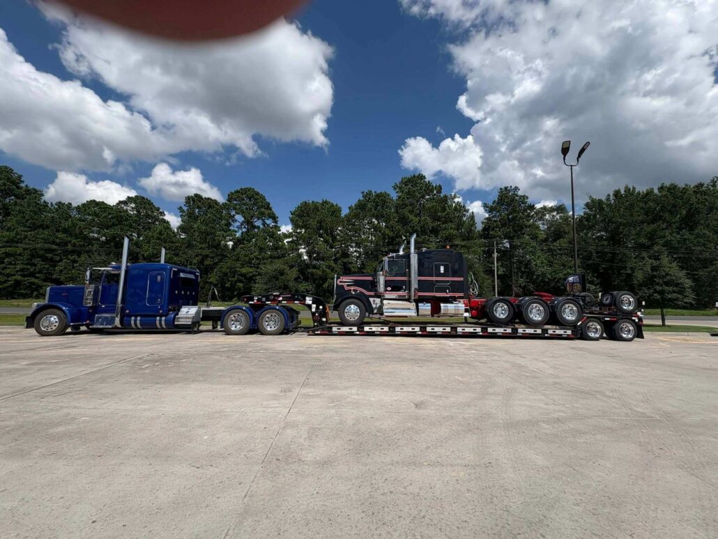 Hauling heavy loads from Nevada to Georgia