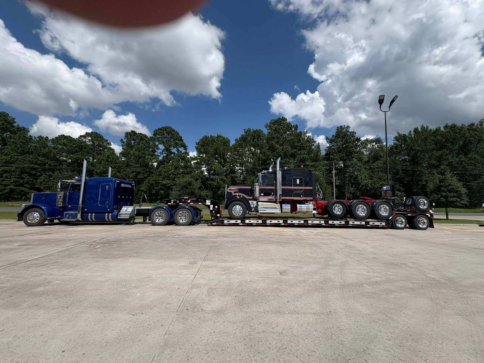 Hauling heavy loads from Nevada to Georgia