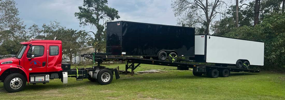  Trailer Transport Company in Tampa Florida